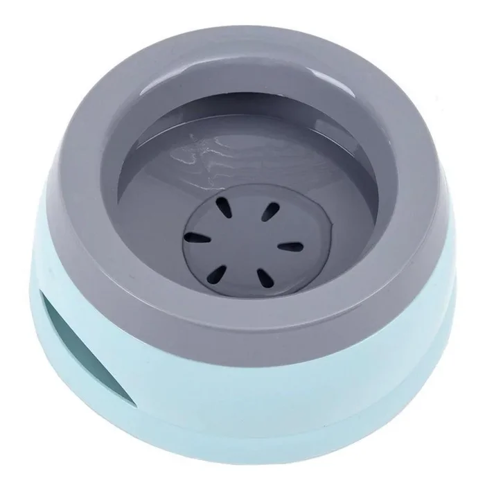 Pet Life Hydrain Anti-Spill Dog Bowl – Blue