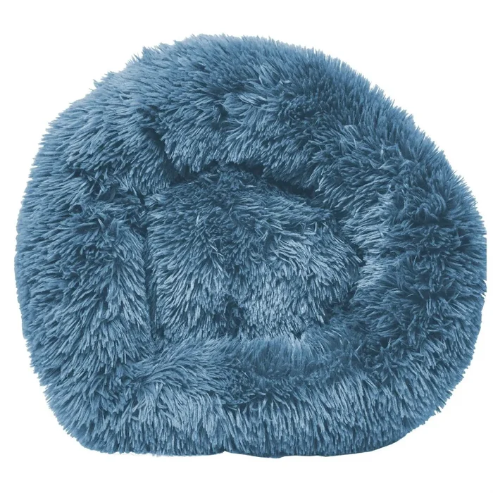 Pet Life Nestler Rounded Dog Bed – Blue