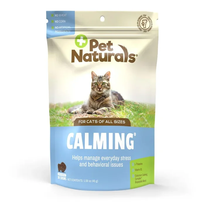 Pet Naturals Calming Cat Soft Chews