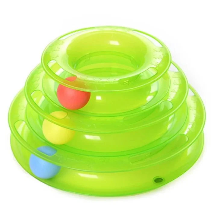 Pet Vogue Multi Level Puzzle Toy for Cats