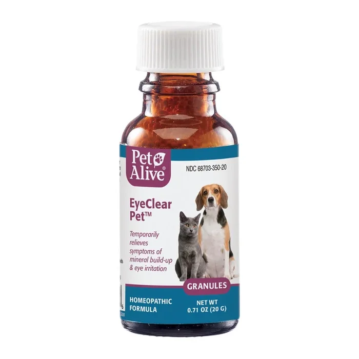PetAlive EyeClear Granules for Cataract Symptoms in Cats and Dogs
