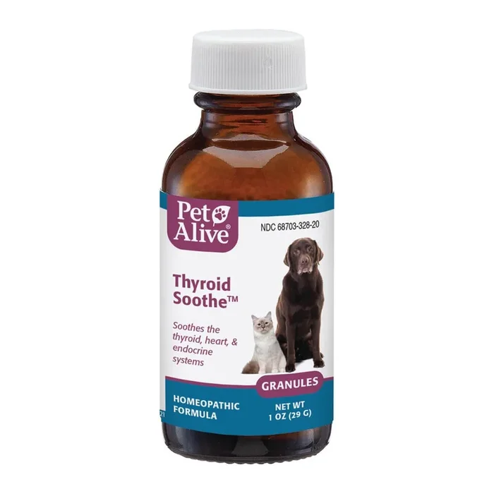 PetAlive Thyroid Soothe Thyroid & Heart Support Dog & Cat Supplement