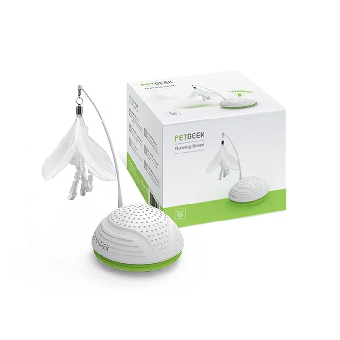 PetGeek Interactive Cat Toy – Running Smart Motion Activated Toy