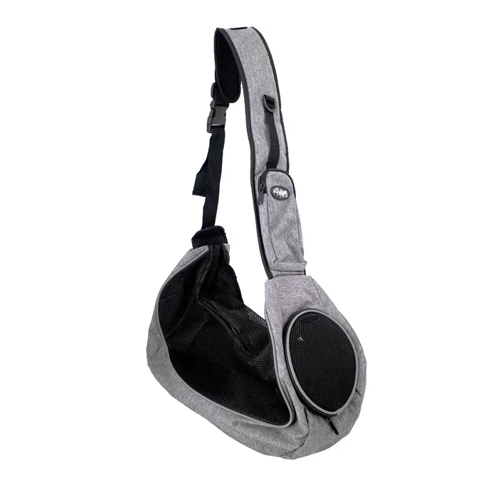 Petique Sling Cat & Dog Carrier – Gray