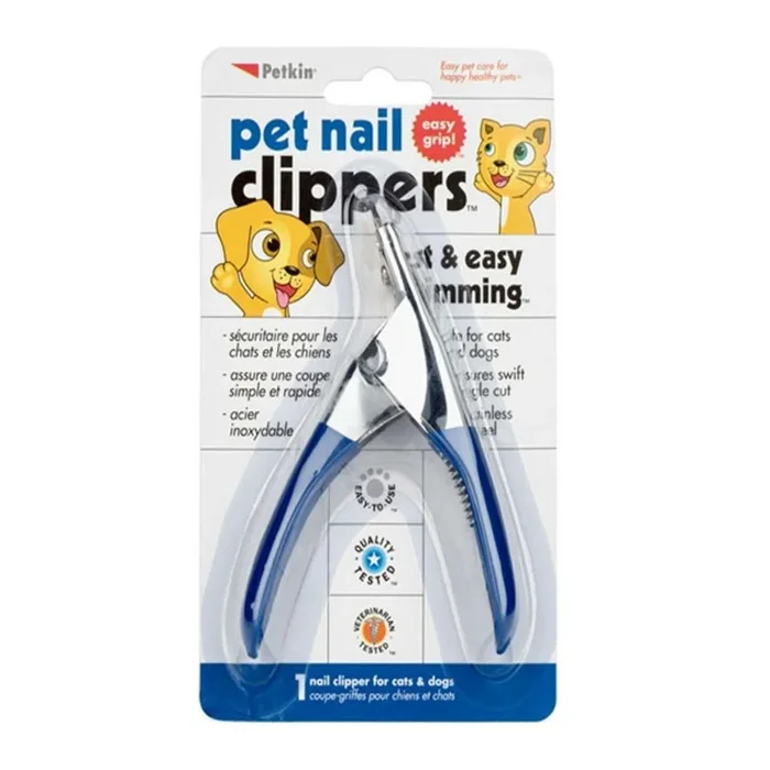 PetKin Pet Nail Clipper for Dogs and Cats