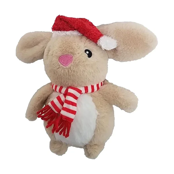 PetLou Christmas Rabbit Dog Toy