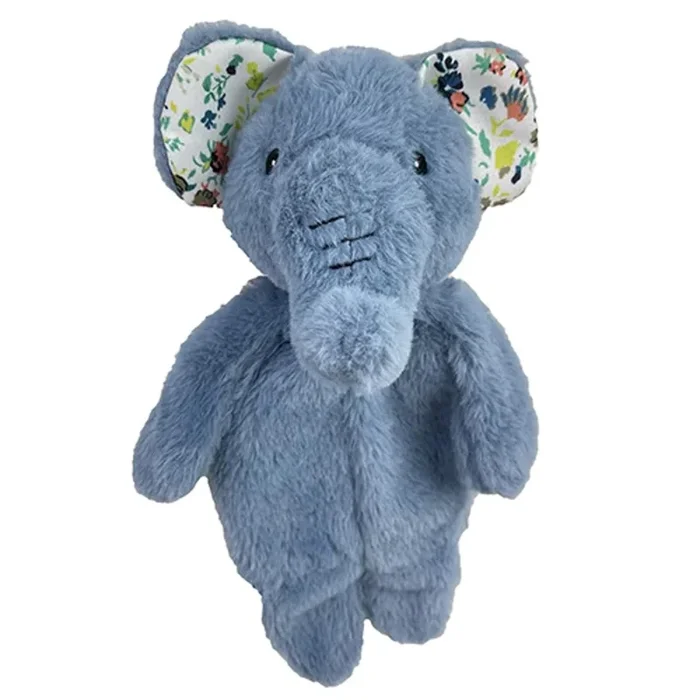 PetLou Floppy Dog Toy – Blue Elephant