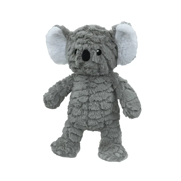 PetLou Koala Plush Dog Toy – Gray