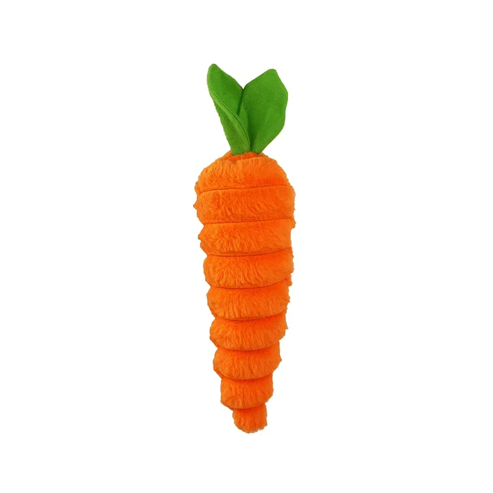 PetLou LUXE Plush Toy – Carrot