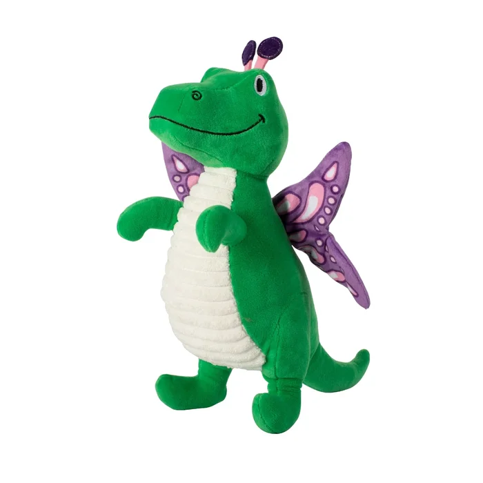 PetShop by Fringe Studio Rex Plush Dog Toy – Flutter Rex