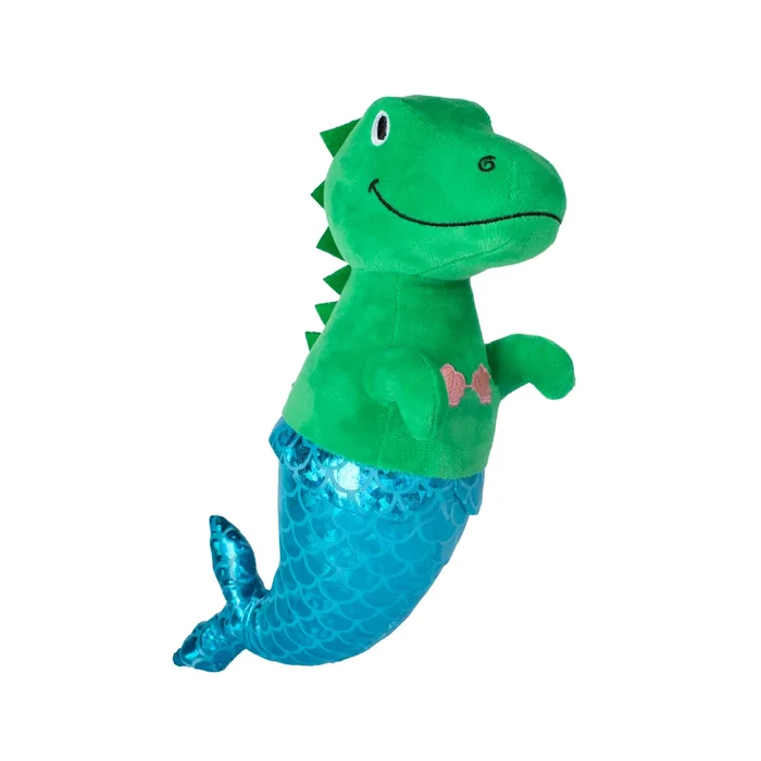 PetShop by Fringe Studio Rex Plush Dog Toy – Mer-Rex