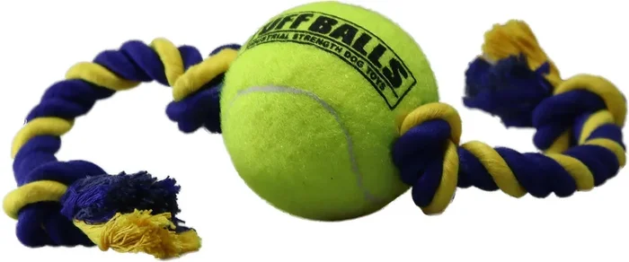 PETSPORT TUFF BALL TUG 2.5″