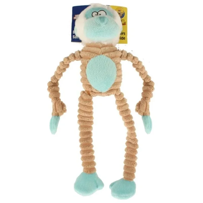 PETSPORT TUFF SQUEAKS JUNGLE MONKEY