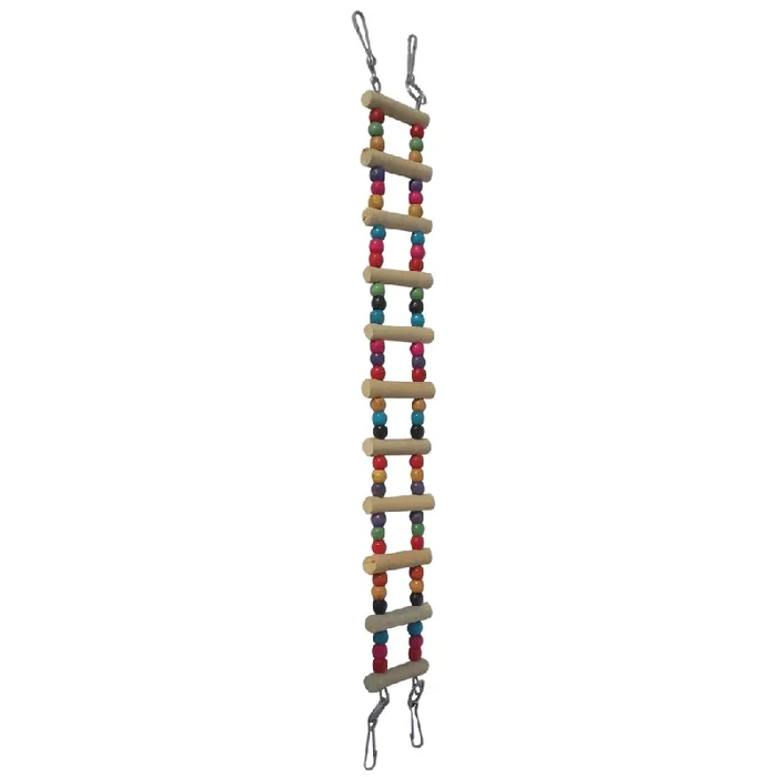 Petsy Bird Toys – Adjustable Bird Ladder