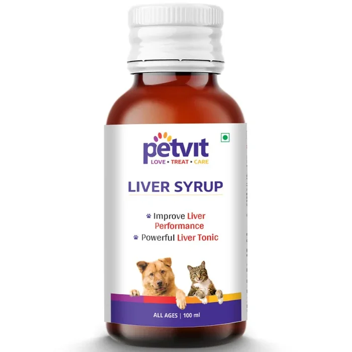Petvit Liver Syrup for Dogs and Cats