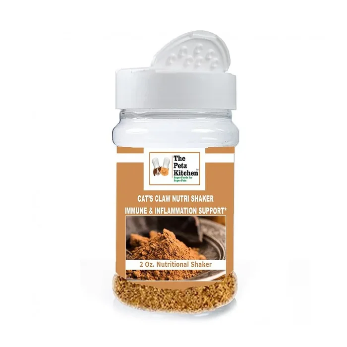 Petz Kitchen Nutritional Supplement Powder – Cat’s Claw Immune Support