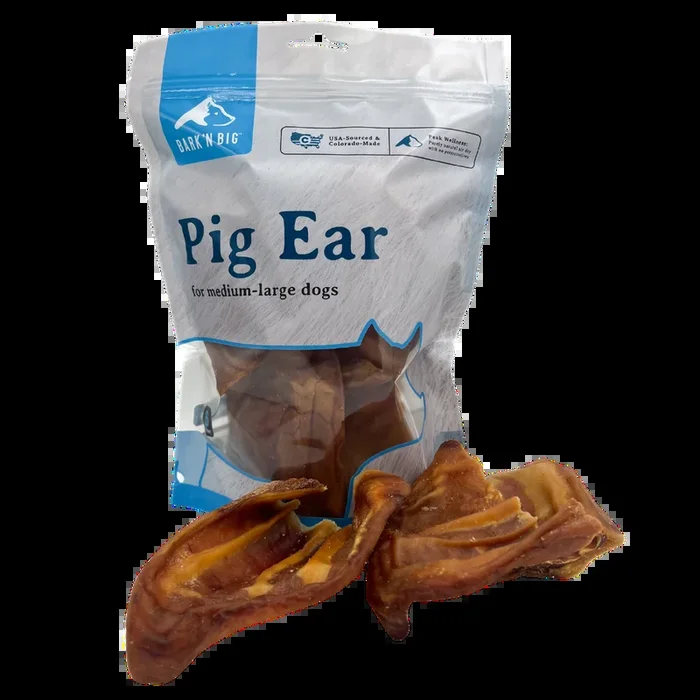 Pig Ears (Medium to Large Dogs) – 6ct