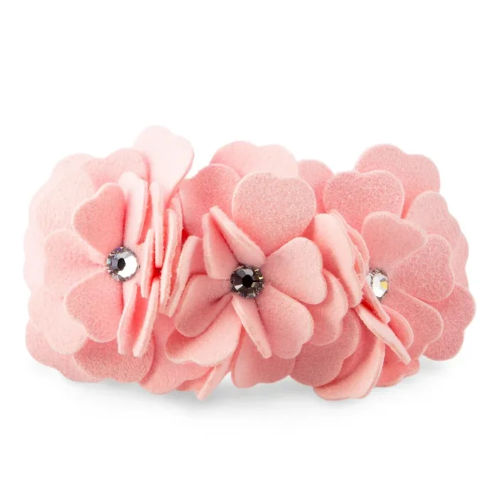 Pink Tinkies Garden Collar