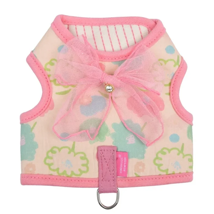 Pinkaholic Angeline Jacket Style Dog Harness – Indian Pink
