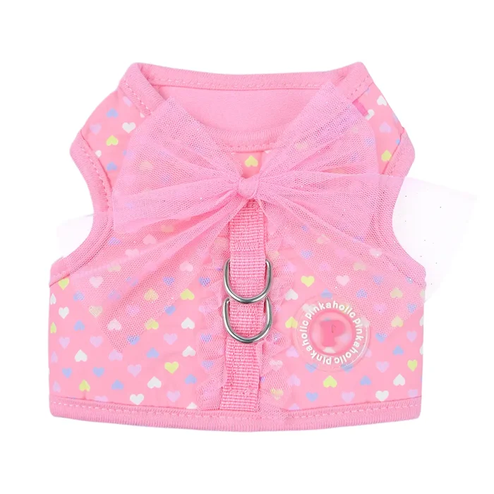 Pinkaholic Mabel Pinka Dog Harness – Pink