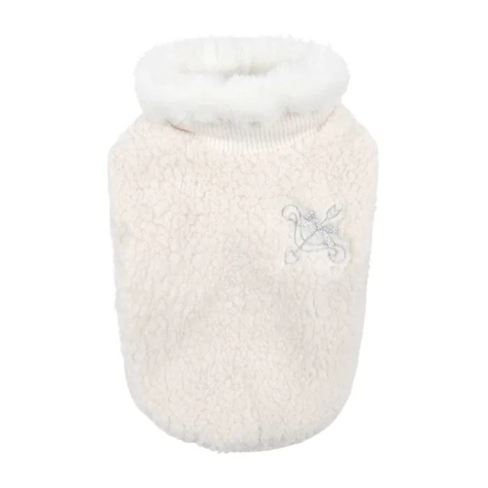 Pinkaholic Madelyn Turtleneck Dog Shirt – Ivory