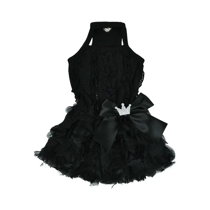 Pinkaholic Otelia Dog Dress – Black