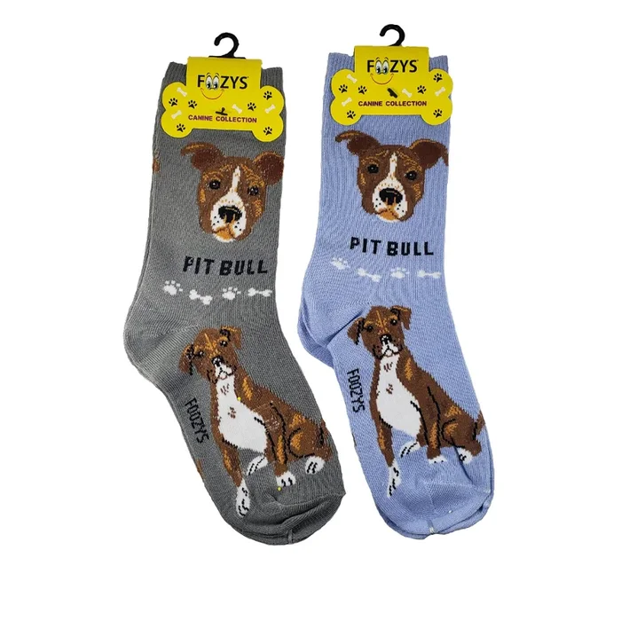 Pit Bull Terrier Women’s Crew Socks