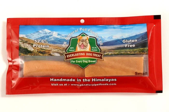 PK Natural’s Everlasting Dog Treat- Himalayan Dried Yak Cheese