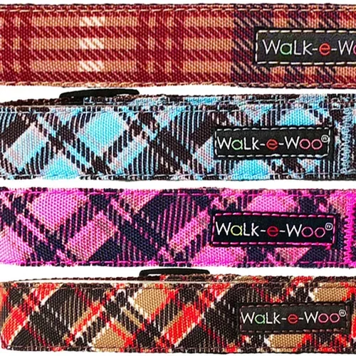 Plaid Dog Collars | ElitePawPalace