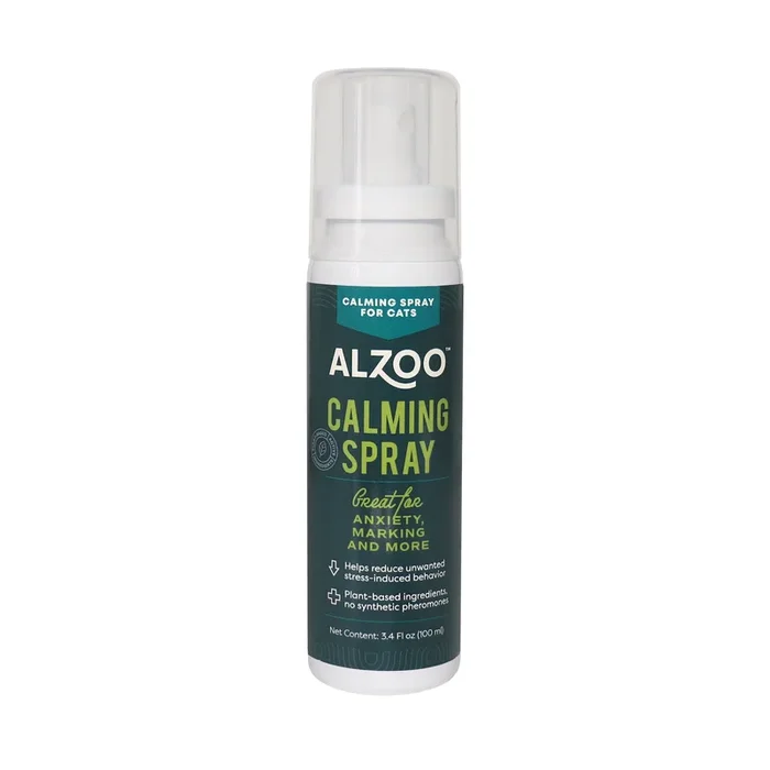 Plant-Based Calming Spray for Cats, 3.4 oz