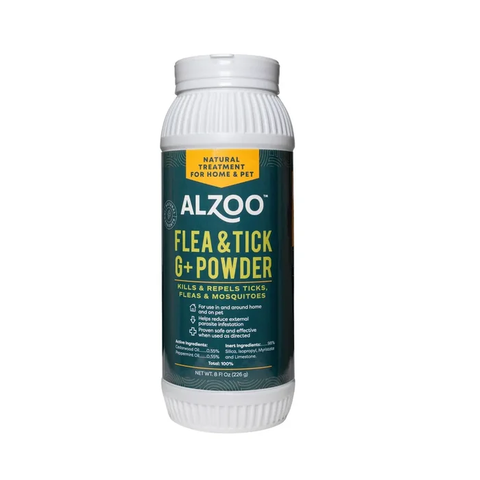 Plant-Based Flea & Tick G+ Environment Powder for Home
