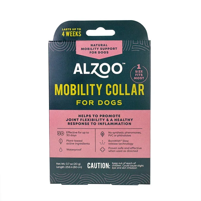 Plant-Based Mobility Collar for Dogs – Helps Joint Flexibility & Inflammation