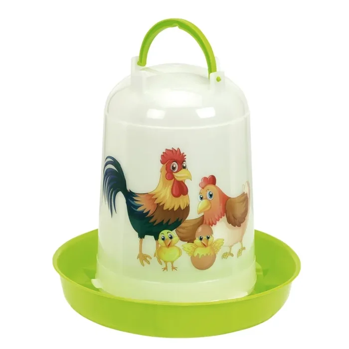 Plastic bird feeder Nobby Pet Happy [Size 27×27 cm]