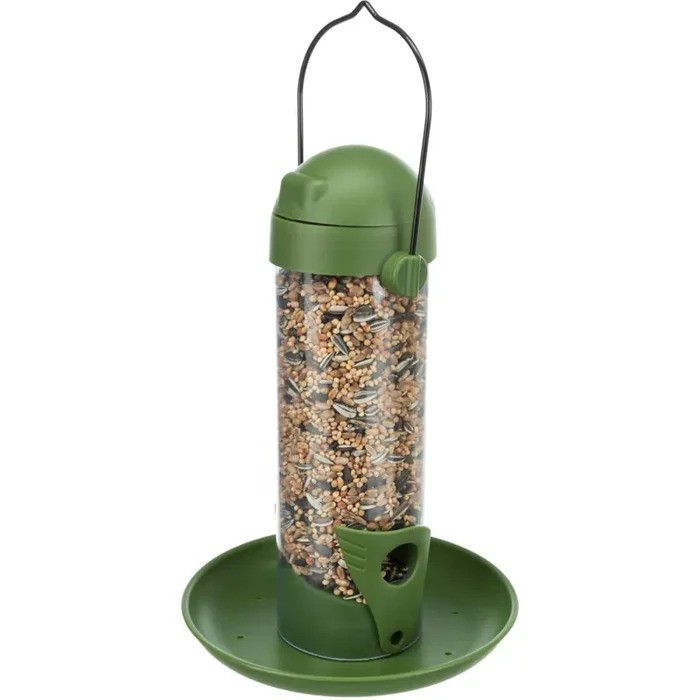 Plastic bird feeder Trixie