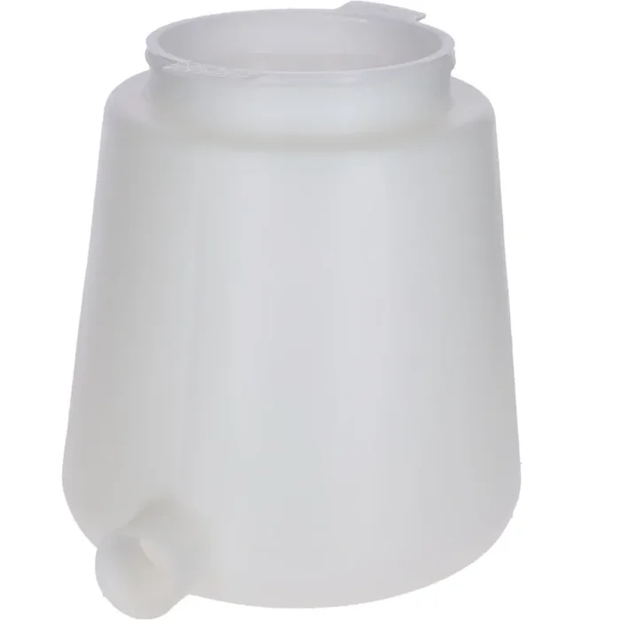 Plastic cattle bottle with plastic lid and handle Kerbl [Size 5 L]