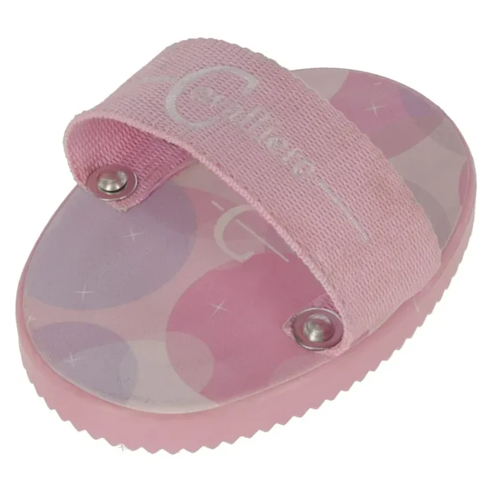 Plastic Curry Comb Covalliero Lilli Starlight [Size 13 cm]