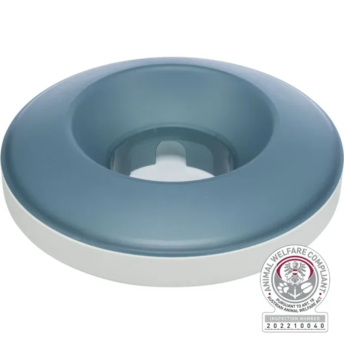 Plastic dog bowl tpr Trixie Slow Feeding Rocking