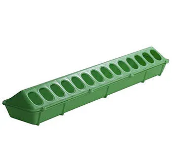 Plastic Flip Top Ground Feeder 20″ (Assorted Colors)