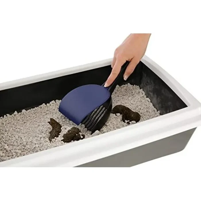 Plastic litter scoop Kerbl Shaker [Size 28×10 cm]