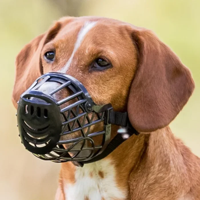 Plastic muzzles for dogs Trixie [Size S]