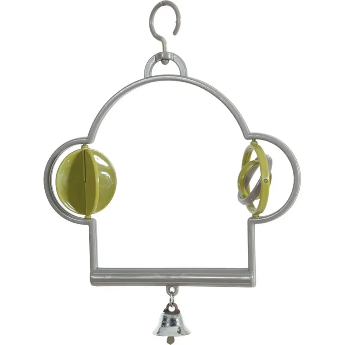 Plastic swing with toys Zolux