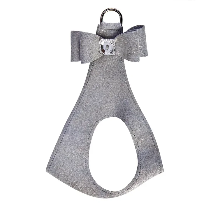Platinum Glitzerati Big Bow Step in Harness