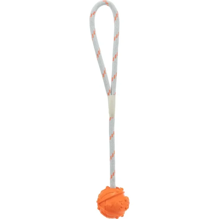 Play ropes with ball for dogs Trixie Aqua Toy