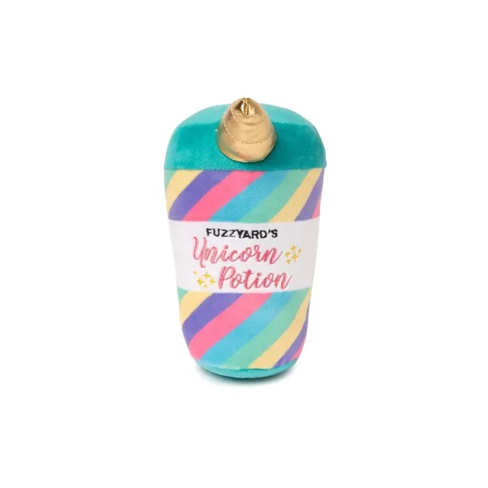 Plush for dogs FuzzYard Unicorn Potion [Size 18×11 cm]