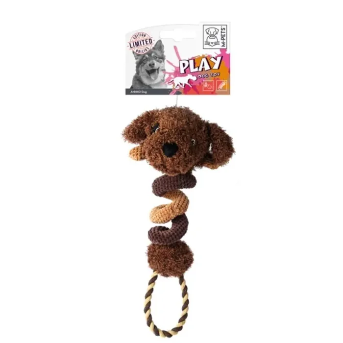 Plush toy for dog M-Pets Animo (x2) [Size 40x21x12 cm]