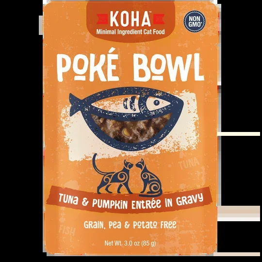 Poke Bowl Tuna & Pumpkin Entree 3 oz Pouch
