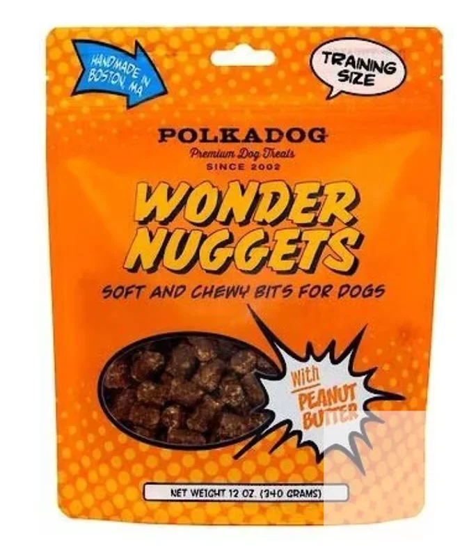 PolkaDog Bakery “Wonder Nuggets,” Peanut Butter
