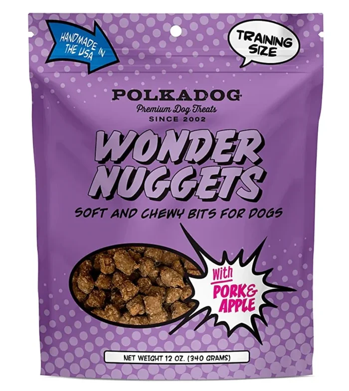 PolkaDog Bakery “Wonder Nuggets,” Pork & Apple
