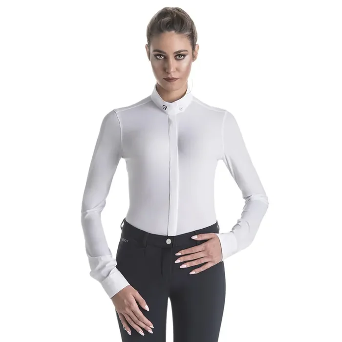 Polo riding long sleeves woman Ego 7