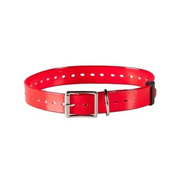 Polyurethane webbing Num‘axes Red [Size 25 mm x65 cm]